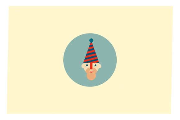 Christmas Gnome SVG PNG Clipart for Editorial and Web Design