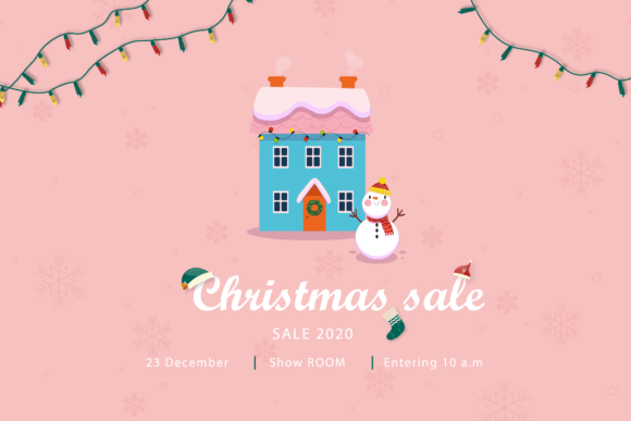 Christmas Labels Collection Art for Digital Sellers