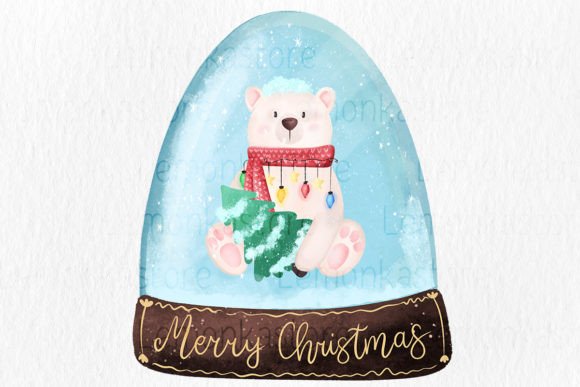 Christmas Ornament Polar Bear Png Review