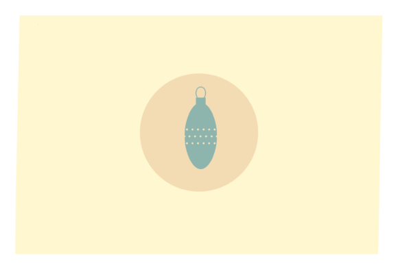 Christmas Tree Toy Sign Illustration Review