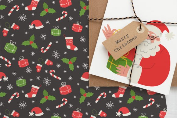 Christmas with Family Illustrations for Content Publishing