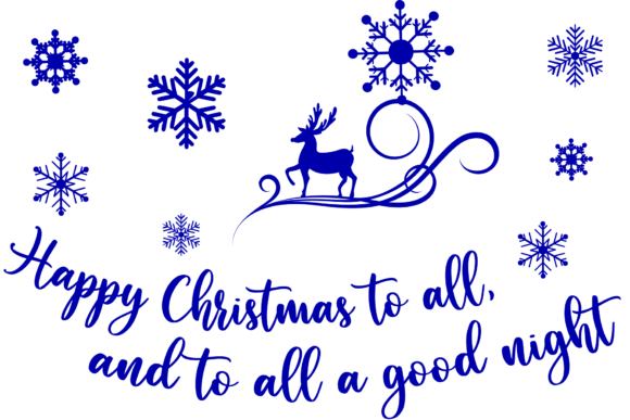 Happy Christmas to All... Illustrations for Festive Design Projects