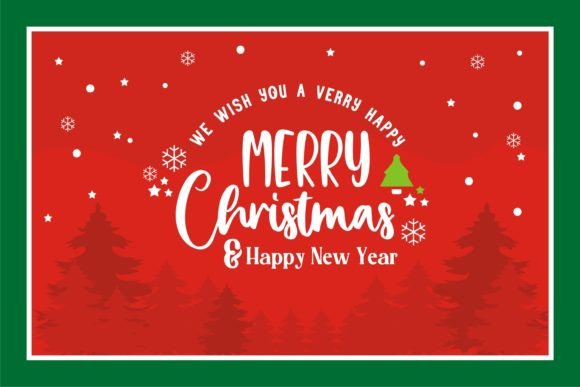 Merry Christmas Background Vector Illustrations