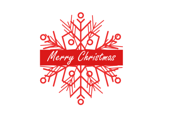 Merry Christmas Red Season Illustrations