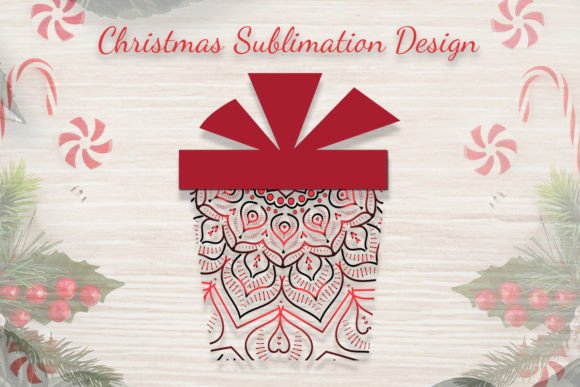 Merry Christmas Sublimation Design - 7 for Illustrations