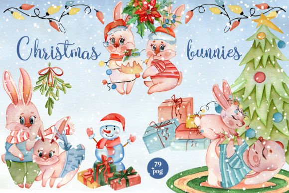 New Year Symbol Rabbit 2023 Illustration for Website & Editorial Use
