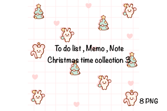 To Do List, Memo, Note Illustrations for Festive Content Design